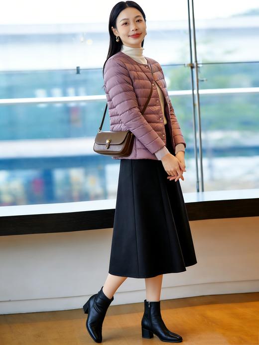 现货【2件仅119】臣禾【暖绒T】一触即暖 德绒半高领钮扣打底衫正肩合体保暖T恤	JZ261050175 商品图8