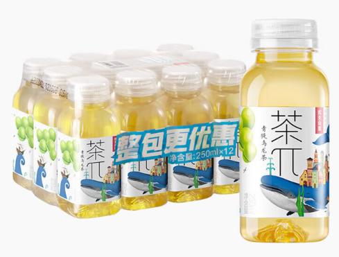 茶π青提乌龙  250m1*12瓶 商品图0