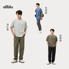 【春Vol.2】allblu男装“不易皱能防晒”26新款【机能汉麻】男士短袖T恤 商品缩略图3