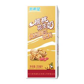 新希望核桃花生奶复合蛋白饮料250ml