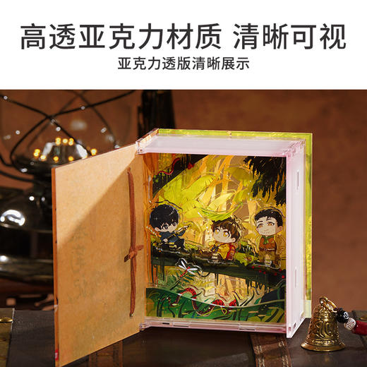 TOi图益-盗墓笔记-次元盒子系列-盗墓笔记-盲盒拼图（拍8发端盒） 商品图3