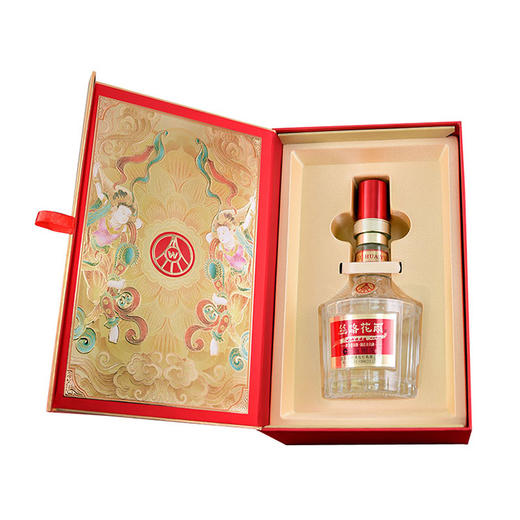 52度五粮液 丝路花雨·辉煌500ml 单瓶（仅供线上销售） 商品图1