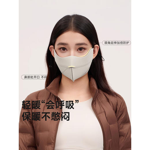 【分仓直发包邮】VVC御风·3D云感口罩VTK5S504（冰莓粉/藤雾灰/冰川灰/奶油米/暖卡其/深邃黑） 商品图1