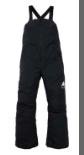 25/27BURTON雪服KD Skylar Bib-TRUE BLACK 商品图0