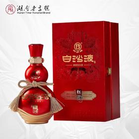 白沙液湘昇红润兼香型52度500ml