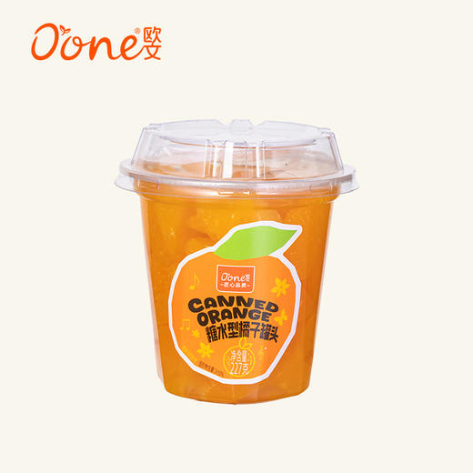 欧文糖水型橘子罐头 商品图0