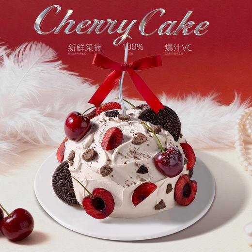 4英寸车厘子动物奶油分享蛋糕4选1 商品图2