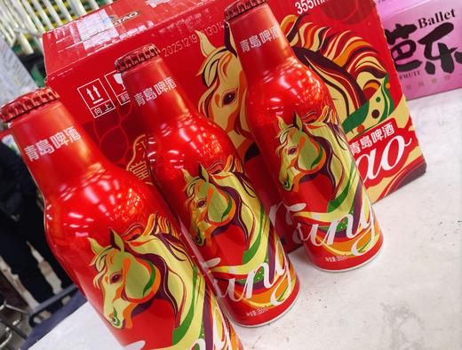 鸿运当头啤酒一箱 商品图0