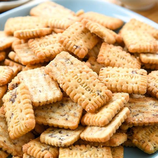 起司起义-控糖多谷物饼干（全麦味）200g/盒 商品图3