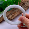 派瑞翡翠 翡翠手镯 糯种 飘花 商品缩略图3
