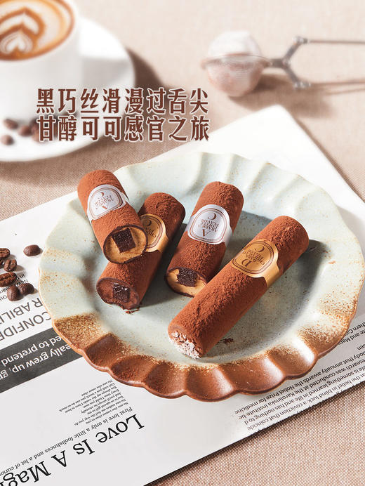 【自提】M 生巧慕斯条 1*8's 商品图5