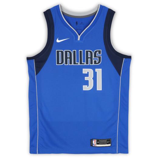 收藏系列 汤普森 独行侠队31号蓝色 亲笔签名球衣（仅支持小程序下单 约45天到货） 商品图5