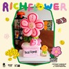 RICH FLOWER 有钱花 毛绒摆件 50CM 大号潮玩摆件玄关客厅装饰礼品乔迁礼物送礼 商品缩略图4