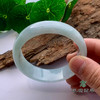 派瑞翡翠 翡翠手镯 糯种 飘花 商品缩略图3