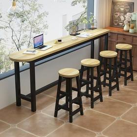 简约长条吧台桌/凳