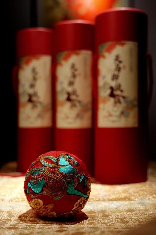 D-XPXX-高档手工天马御扶摇非遗宋锦香锤（定制款） 商品图2