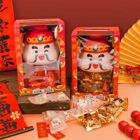 UDK财神爷雪花酥/臻巧球165g