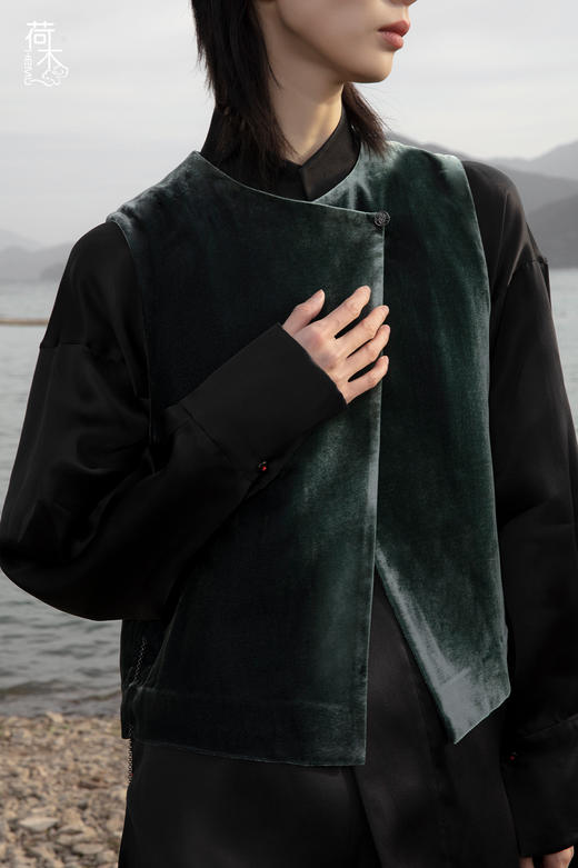 荷木HEMU丨路漫漫·马甲 商品图4