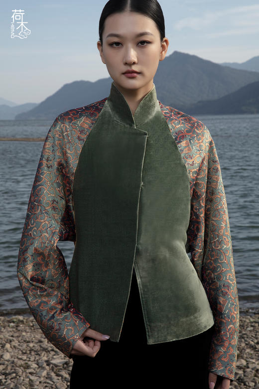 荷木HEMU丨路漫漫·外套 商品图4