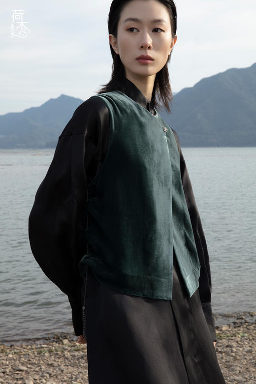 荷木HEMU丨路漫漫·马甲 商品图1