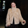 【预售7天】良木礼水貂外套(3328F) 商品缩略图0