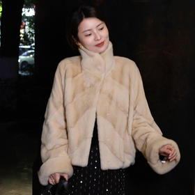 【预售7天】良木礼水貂外套(3328F)