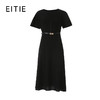 EITIE爱特爱大气圆领收腰舒适通勤连衣裙2026春季新款8507214 商品缩略图0