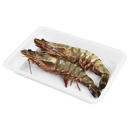 巨型野生斑节虾 450g/盒【冷冻】 商品图1