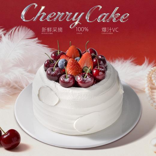 6英寸车厘子动物奶油生日蛋糕5选1 商品图3