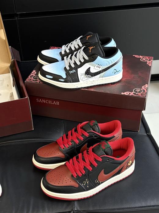 NK Air Jordan 1八骏图新年限定板鞋——这次，把千年风骨穿在脚上 商品图8
