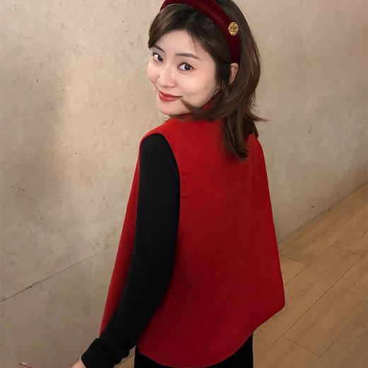 【不退不换】【预售7天】良木礼国风马甲(1773) 商品图3