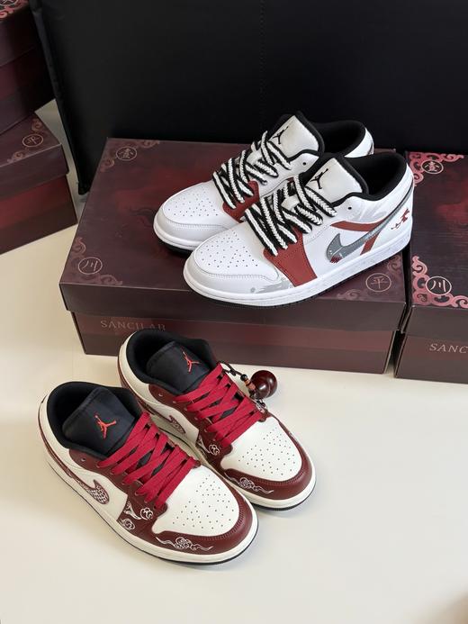 NK Air Jordan 1八骏图新年限定板鞋——这次，把千年风骨穿在脚上 商品图6