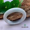 派瑞翡翠 翡翠手镯 糯种 浅绿 商品缩略图0
