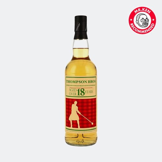 汤普森兄弟-高地运动会18年单一麦芽苏格兰威士忌（高原骑士） 商品图3