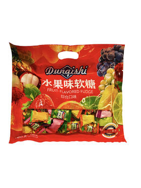 380g墩骑士水果味软糖综合味