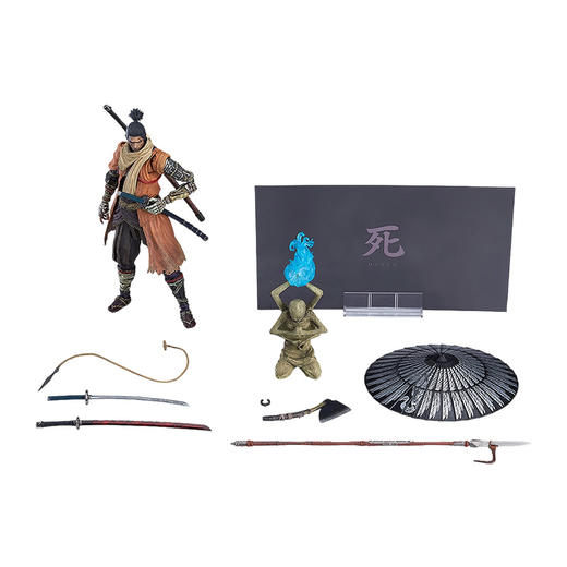 【GSC预售定金】figma 只狼 DX Edition 只狼：影逝二度 附官方限定特典 商品图4