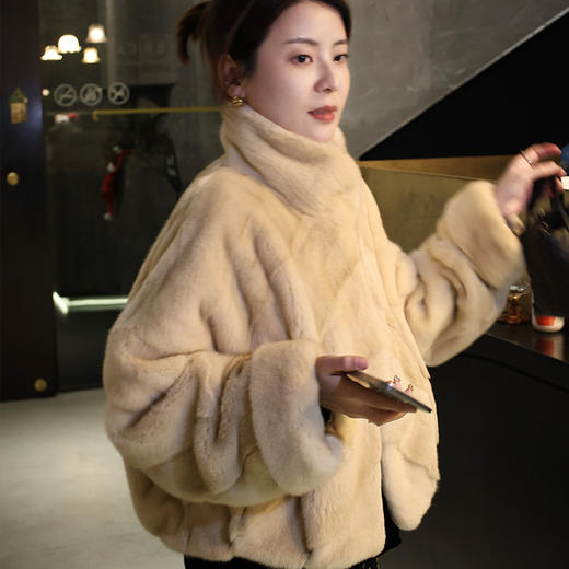 【预售7天】良木礼水貂外套(3328F) 商品图1