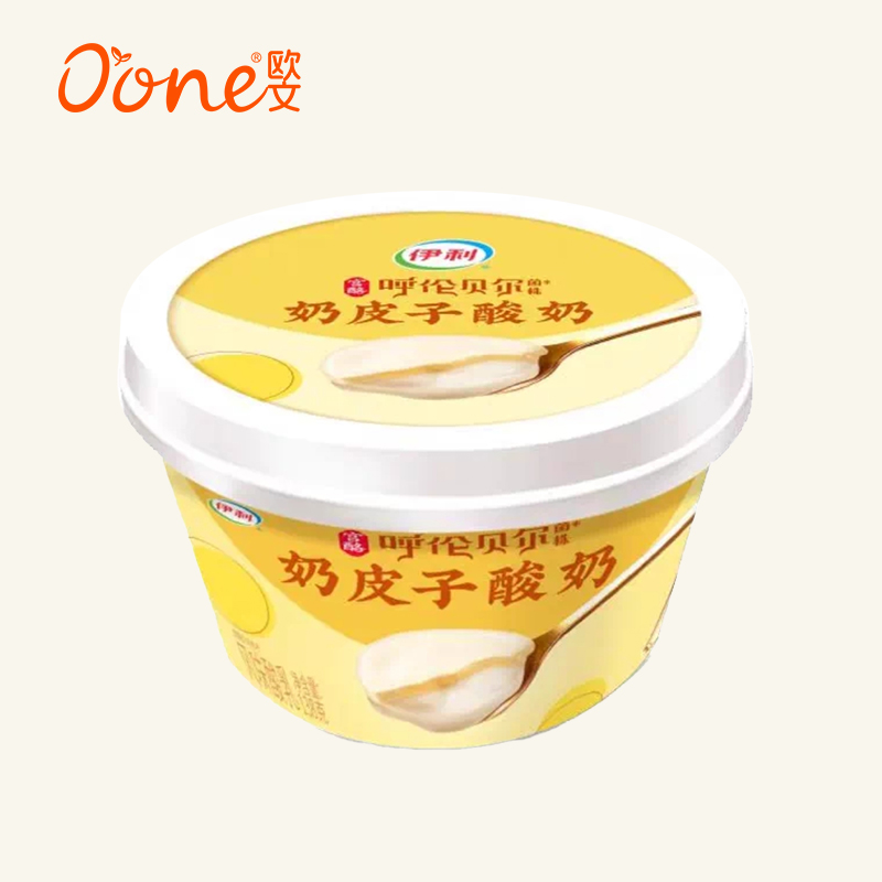 伊利奶皮子酸奶138g