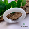 派瑞翡翠 翡翠手镯 糯种 白色 商品缩略图0