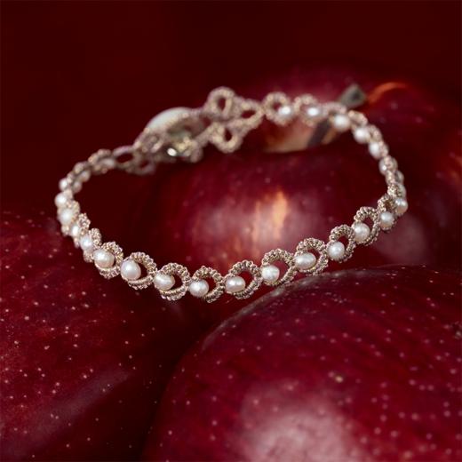 北京仓｜Lorina Balteanu-Luci-珍珠 手链［法国设计师］ 商品图3