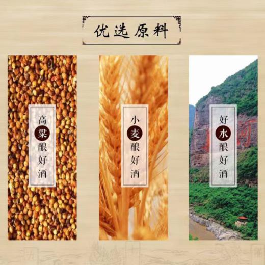 一价到底【贵州陈酿酒柔和酱香53度】贵州陈酿绵柔细腻，礼盒藏香彰显心意！500ml*6瓶/箱，福利价：1399元 商品图1