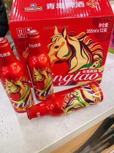 鸿运当头啤酒一箱 商品图2