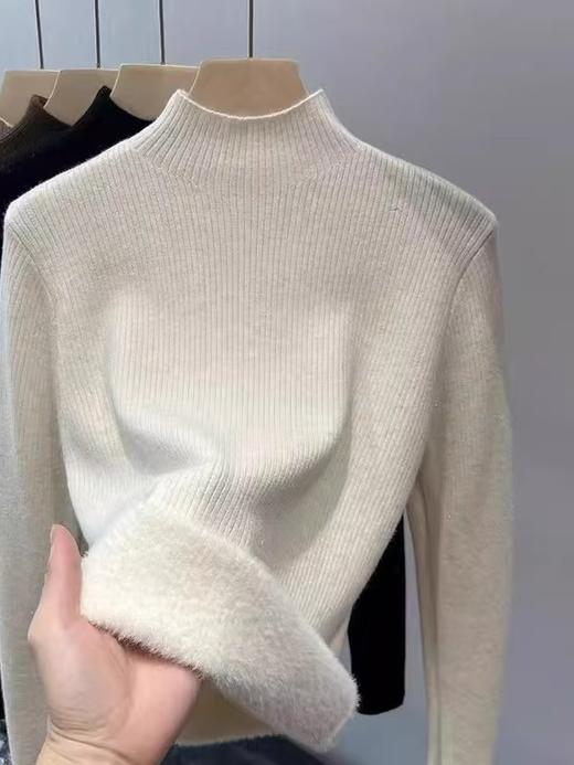 女王节抢购价-不支持退 有它不怕冷！！超暖加厚水貂毛星空冬季打底衫-喜出 商品图1