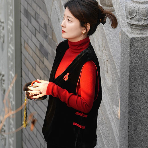 【不退不换】 【预售7天】良木礼国风马甲(1772) 商品图2