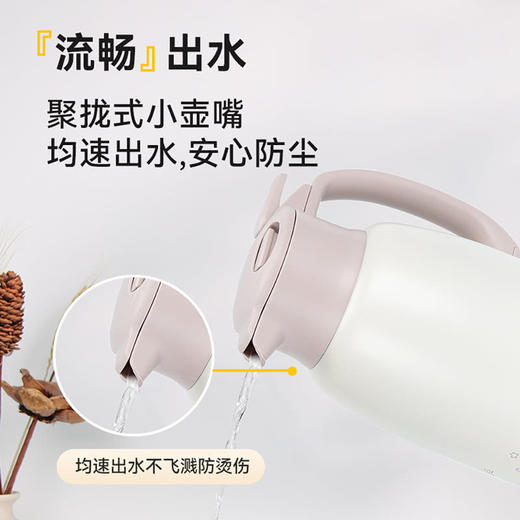 【自提】M 象印不锈钢手提式保温瓶2.0L 商品图3