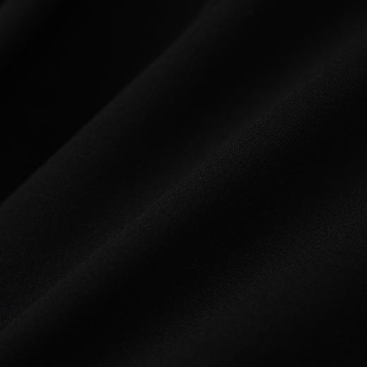 EITIE爱特爱大气圆领收腰舒适通勤连衣裙2026春季新款8507214 商品图4