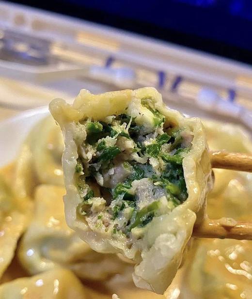 荠菜肉猪油渣馄饨12个 馄饨如其名！猪油渣是灵魂，不加的话香味少一半哈哈 商品图1