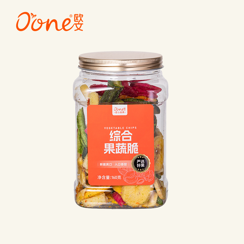 欧文综合果蔬脆160克