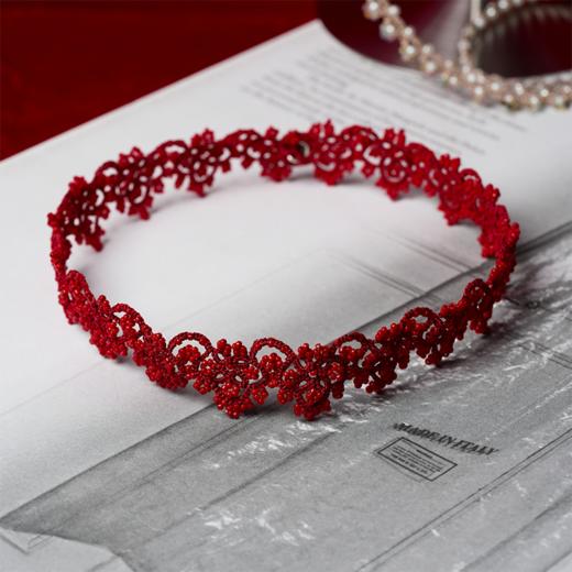 北京仓｜Lorina Balteanu-RAIA-Red 项链［法国设计师］ 商品图2