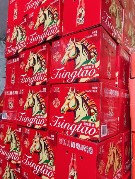 鸿运当头啤酒一箱 商品图4